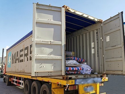 津雙達(dá)客戶出口南非的彩鋼板