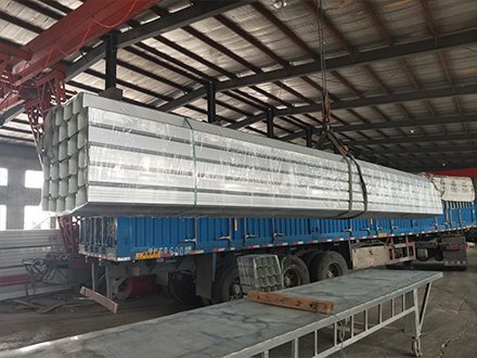 內(nèi)蒙用戶采購津雙達彩鋼雨水管